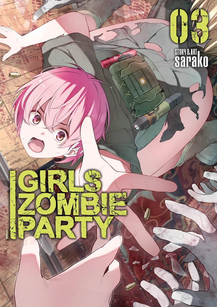 Girls Zombie Party Vol. 3 [TP] Cover