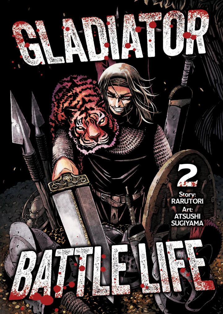 Gladiator Battle Life (Manga) Vol. 2 [TP] Cover