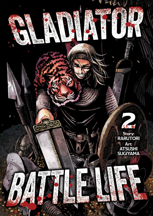 Gladiator Battle Life (Manga) Vol. 2 [TP] Cover