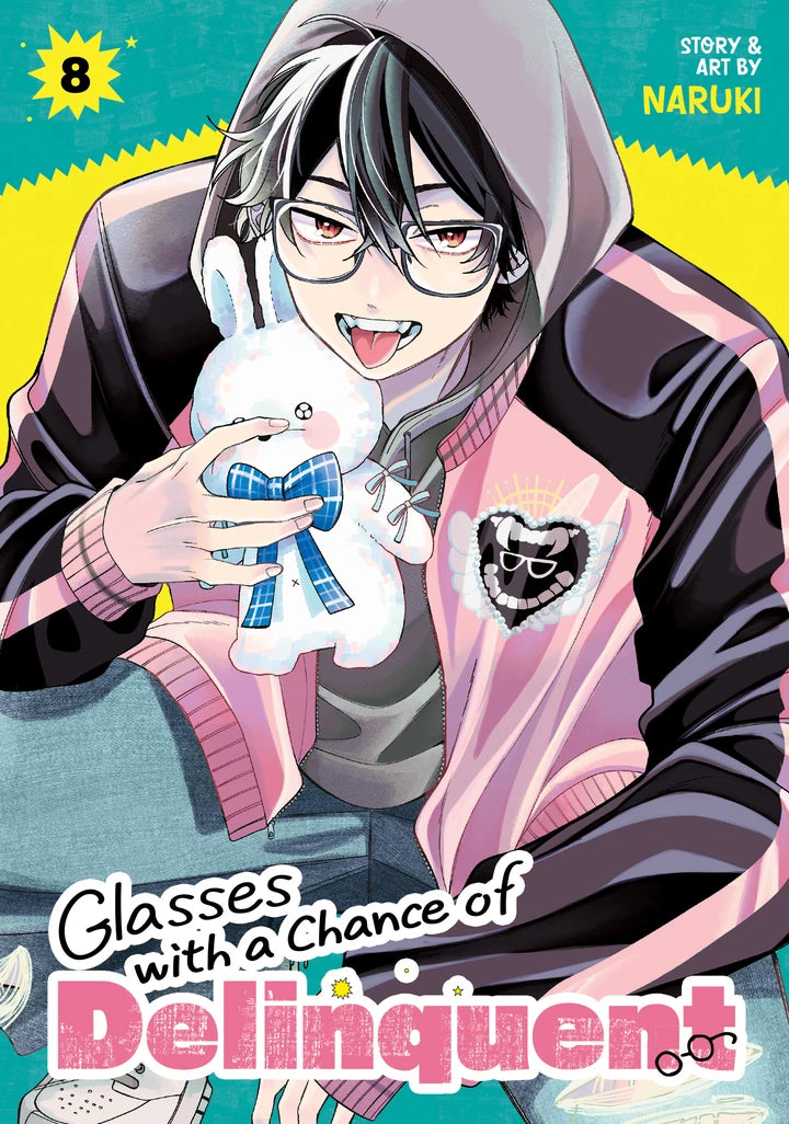 Glasses With A Chance Of Delinquent Vol. 8 [TP] Cover