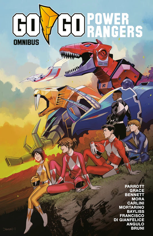 Go Go Power Rangers Omnibus [TP] Cover