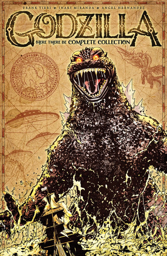 Godzilla: Here There Be Complete Collection [TP] Cover