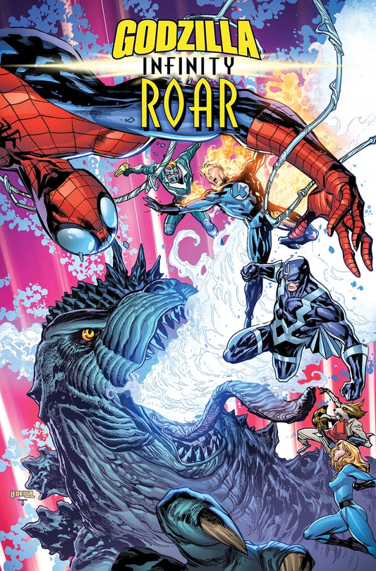 Godzilla: Infinity Roar [TP] Cover