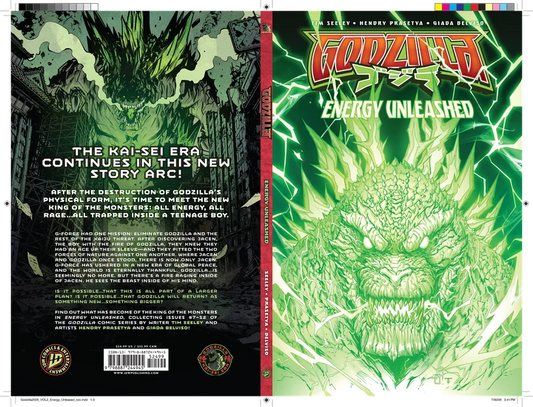 Godzilla [Kai-Sei Era]: Energy Unleashed [TP] Cover