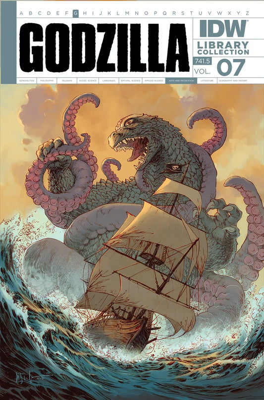 Godzilla Library Collection, Vol. 7 [TP] Cover
