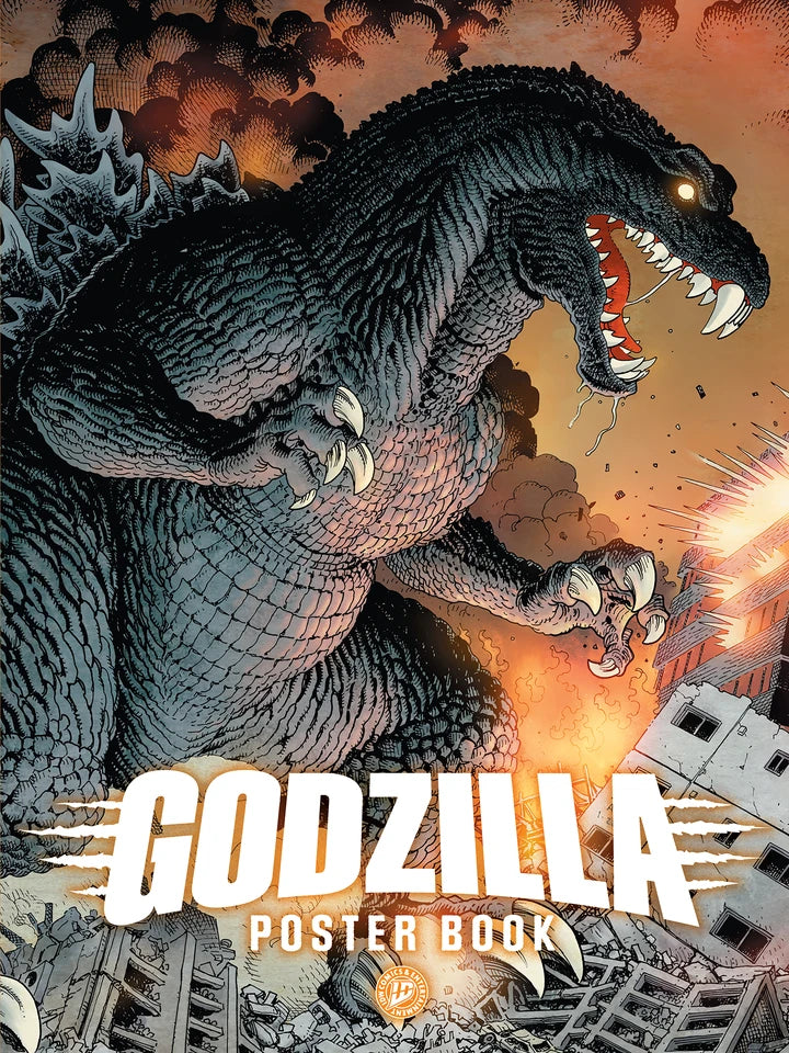 Godzilla: Poster Book [TP] Cover