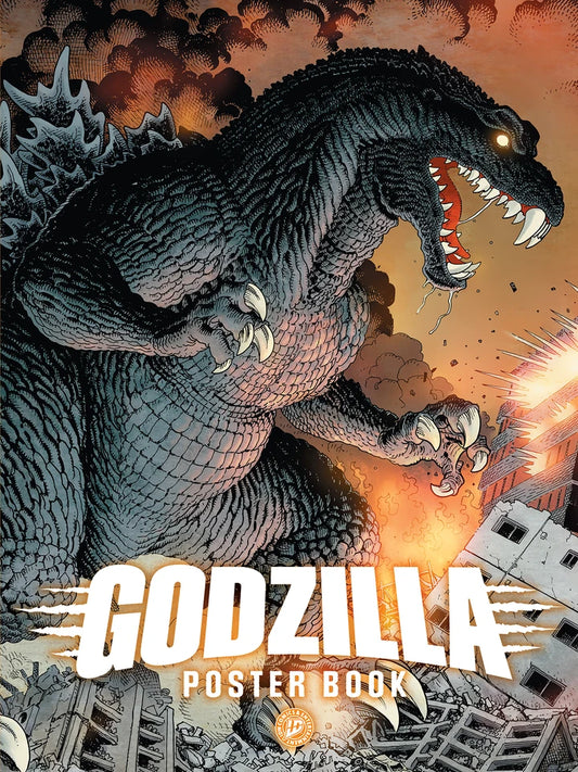 Godzilla: Poster Book [TP] Cover