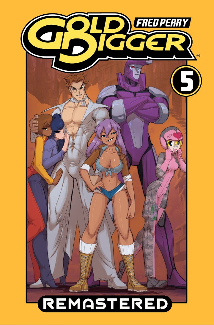 Gold Digger Remastered Vol 05 [TP] Cover
