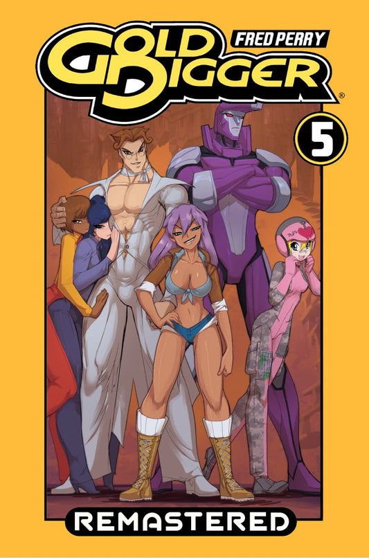 Gold Digger Remastered Vol 05 [TP] Cover