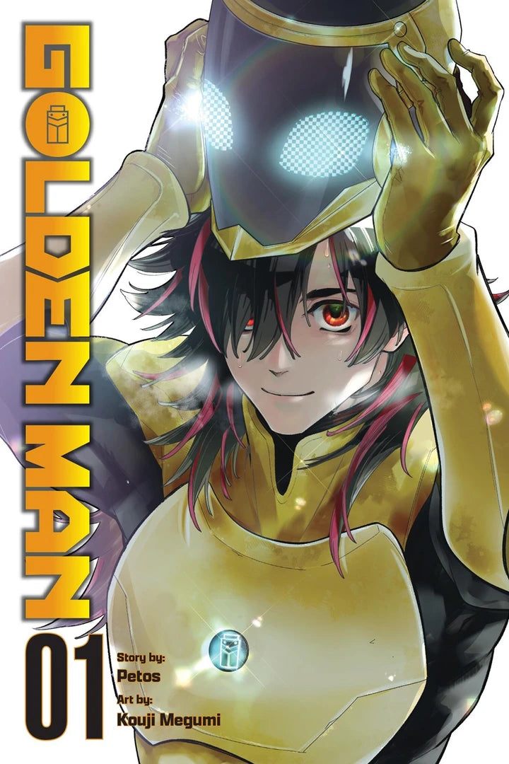 Golden Man Vol 01 [TP] Cover