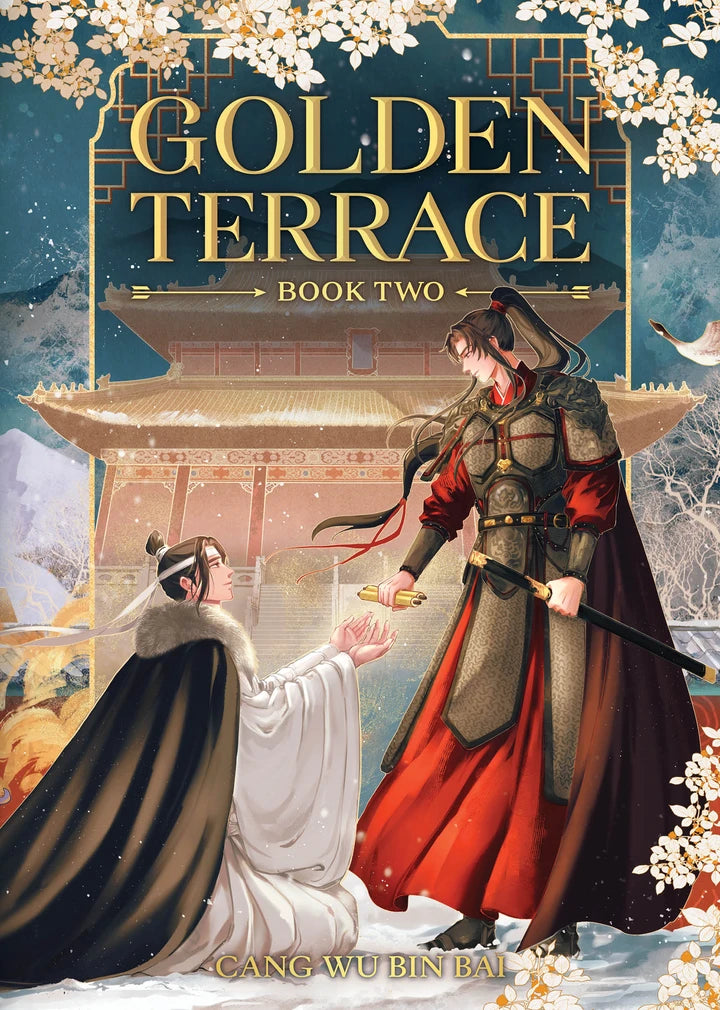 Golden Terrace (Novel) Vol. 2 [TP] Cover