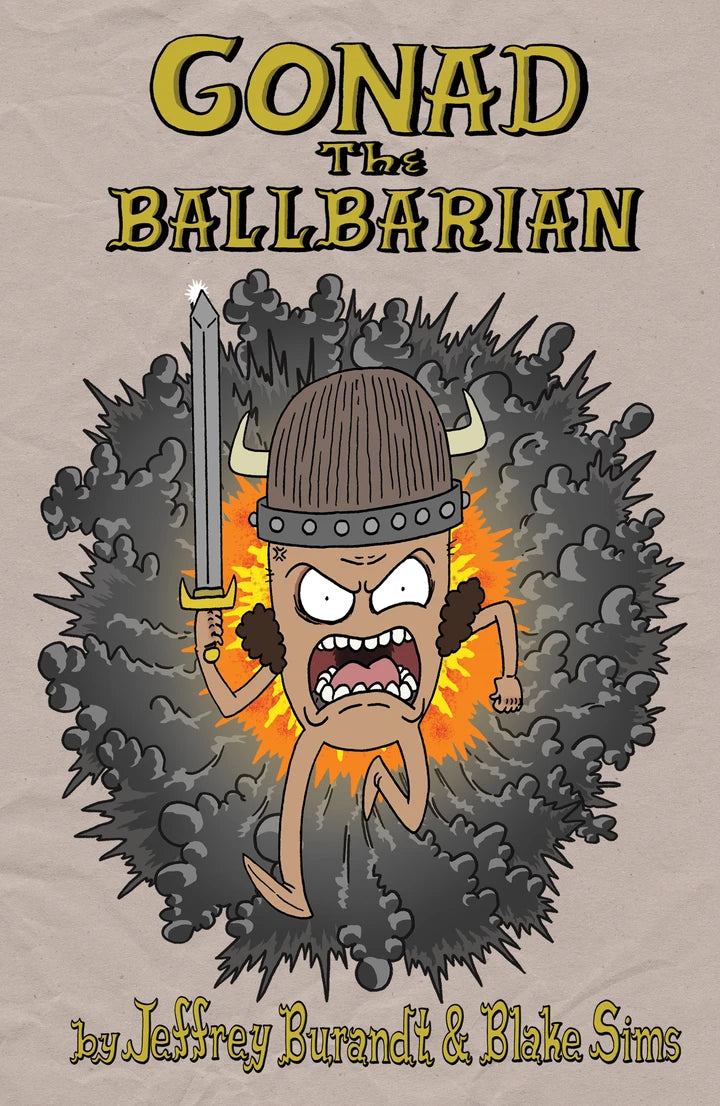 Gonad The Ballbarian [TP] Cover