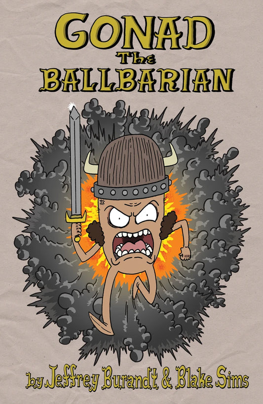 Gonad The Ballbarian [TP] Cover