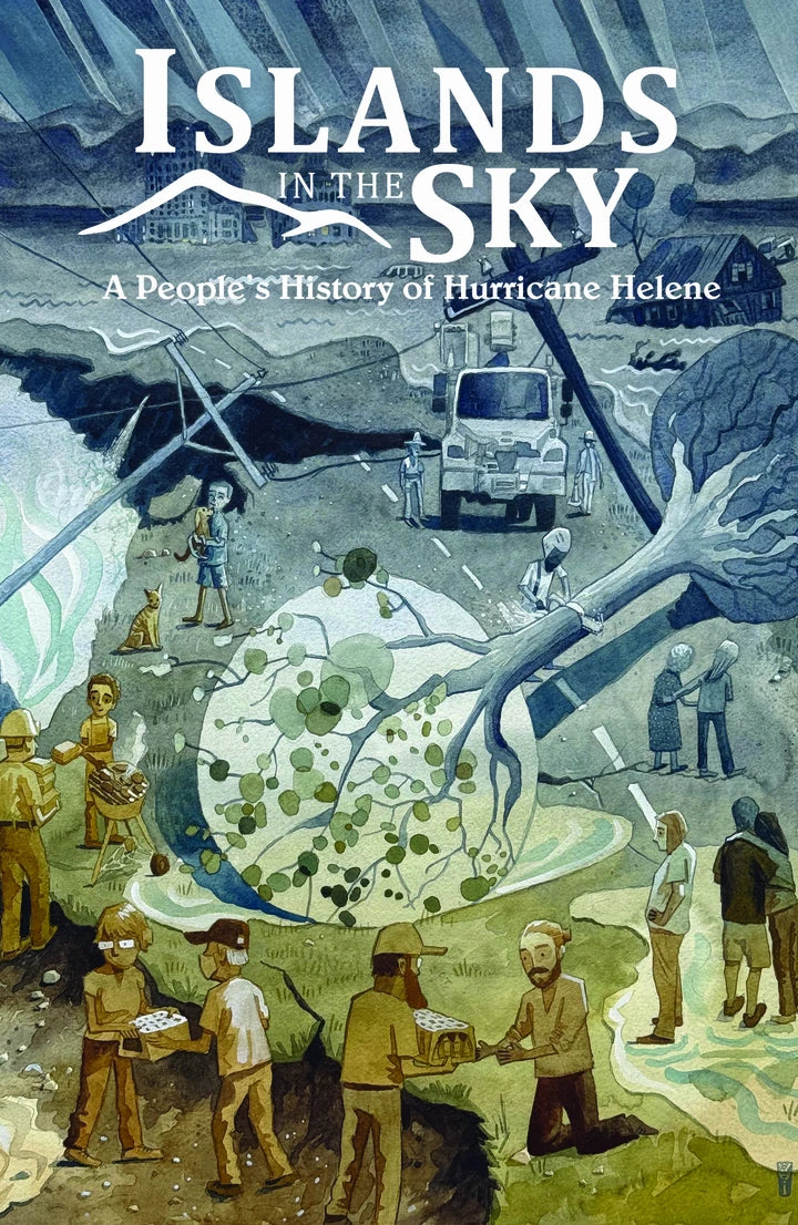 Islands In The Sky A Peoples History Of Hurricane Helene [TP] Cover