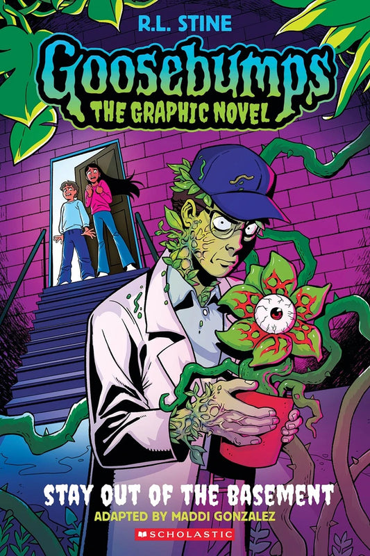 Goosebumps Vol 03 Stay Out Of The Basement [TP] Cover