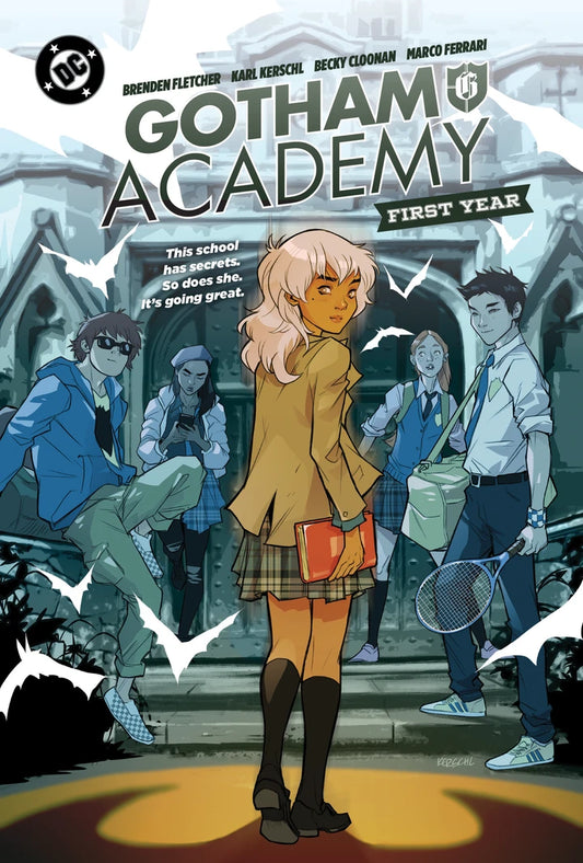 Gotham Academy: First Year [TP] Cover