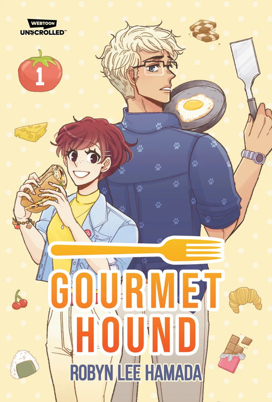 Gourmet Hound, Vol. 1 [TP] Cover