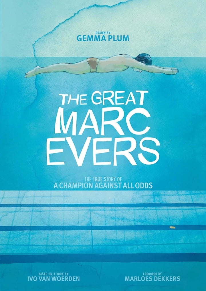 Great Marc Evers [HC] Cover