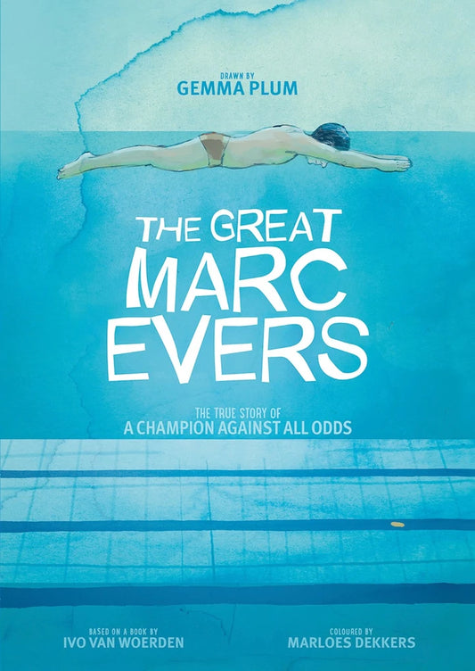 Great Marc Evers [HC] Cover
