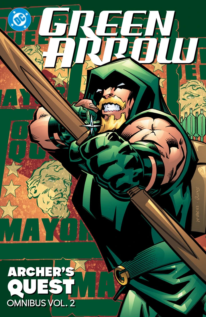 Green Arrow: Archer'S Quest Omnibus Vol. 2 [HC] Cover