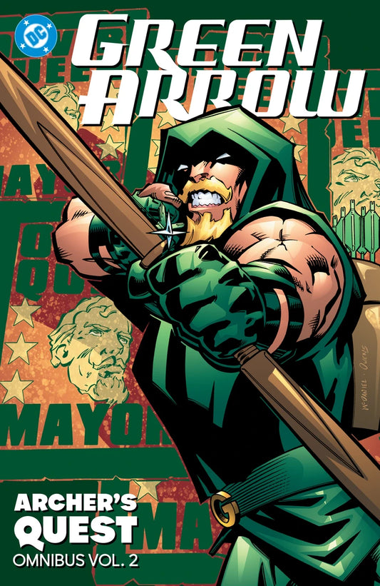 Green Arrow: Archer'S Quest Omnibus Vol. 2 [HC] Cover
