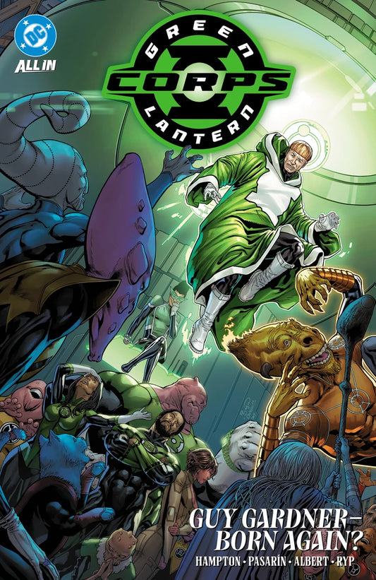 Green Lantern Corps Vol. 3: Guy Gardner - Born Again? [TP] Cover