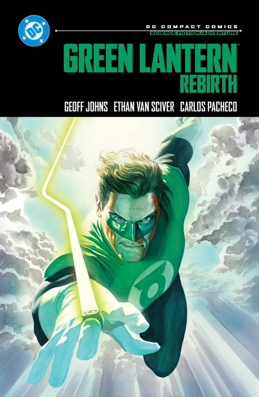 Green Lantern: Rebirth: Dc Compact Comics Edition [TP] Cover