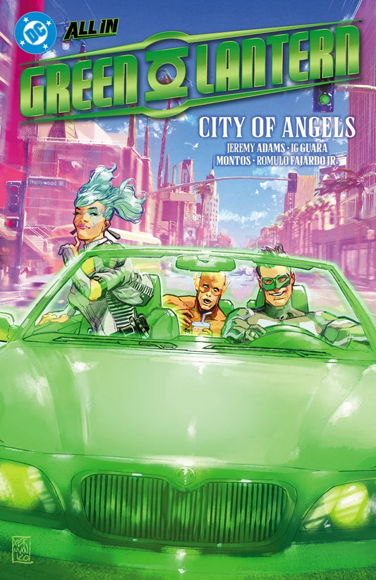 Green Lantern Vol. 7: City Of Angels [TP] Cover