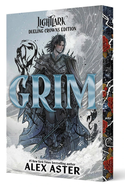 Grim Dueling Crowns Edition Novel A Lightlark Saga Deluxe Companion Book [TP] Cover
