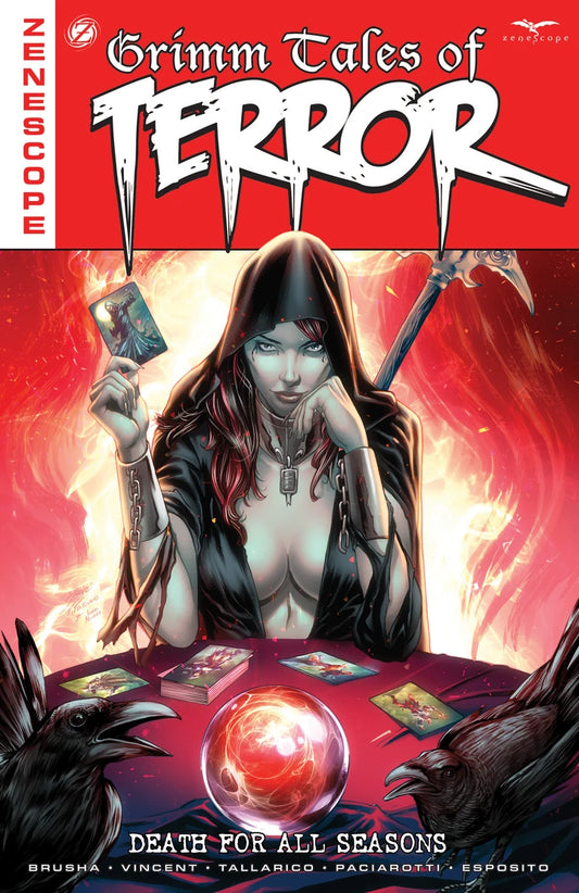 Grimm Tales Of Terror Death For All Seasons (Mr) [TP] Cover