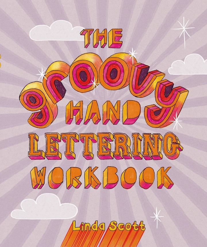 Groovy Hand Lettering [TP] Cover