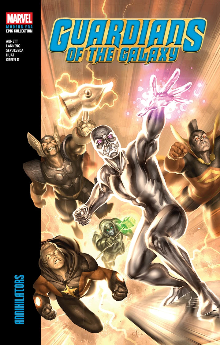 Guardians Of The Galaxy Modern Era Epic Collection: Annihilators [TP] Cover