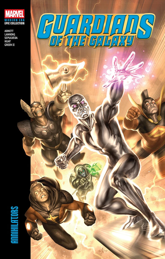Guardians Of The Galaxy Modern Era Epic Collection: Annihilators [TP] Cover