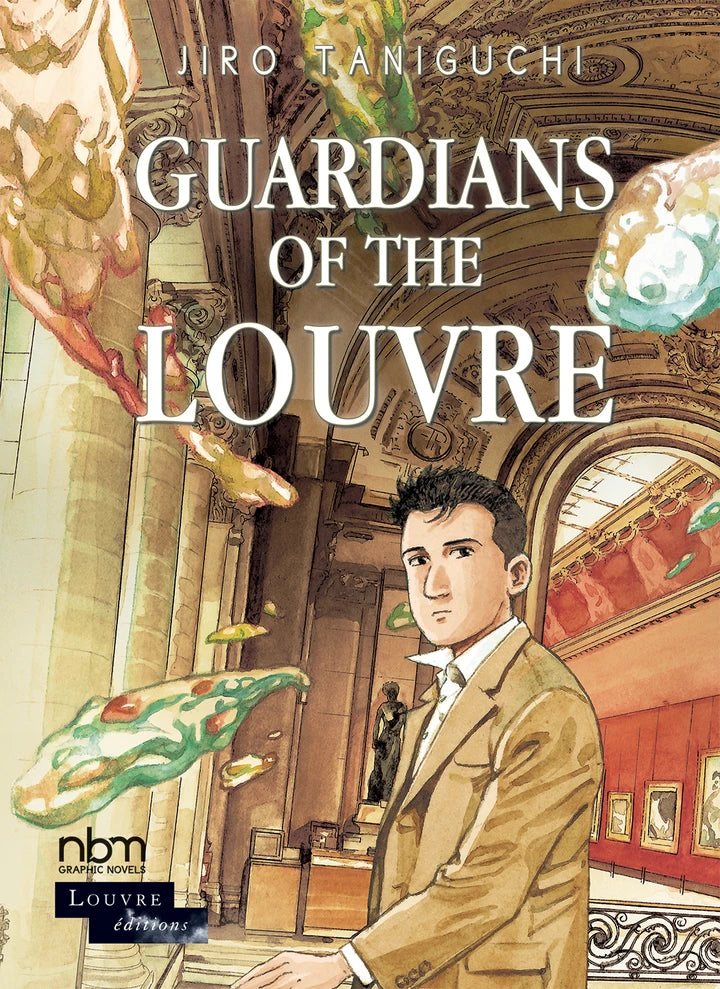 Guardians Of The Louvre [HC] Cover