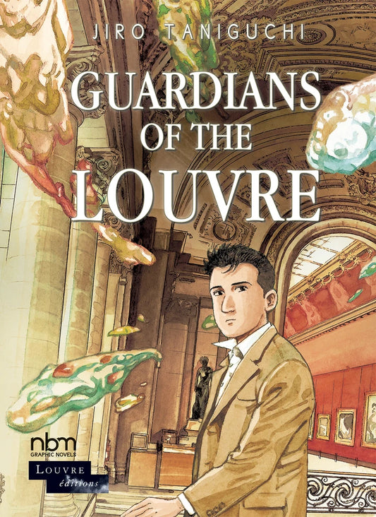 Guardians Of The Louvre [HC] Cover