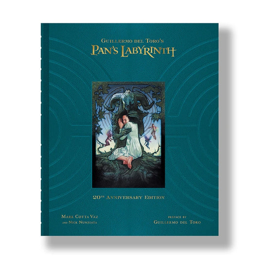 Guillermo Del Toros Pans Labyrinth [HC] Cover