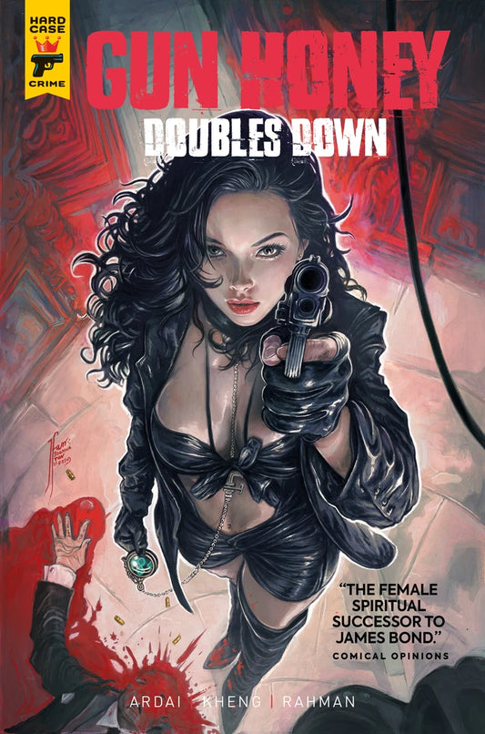 Gun Honey Doubles Down Regular Edition Tehani Farr (Mr) [TP] Cover