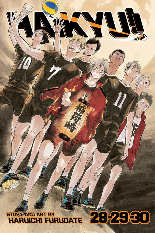 Haikyu 3 In1 Vol 10 [TP] Cover