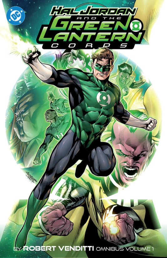 Hal Jordan And The Green Lantern Corps By Robert Venditti Omnibus Vol. 1 [HC] Cover