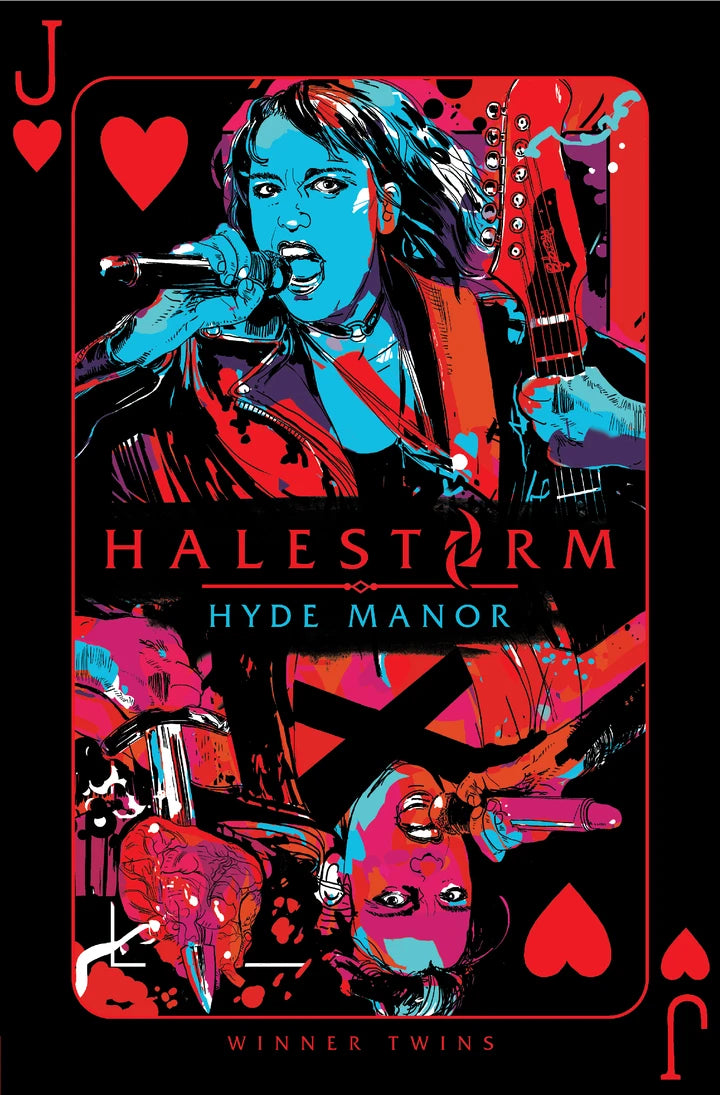 Halestorm Hyde Manor [HC] Cover