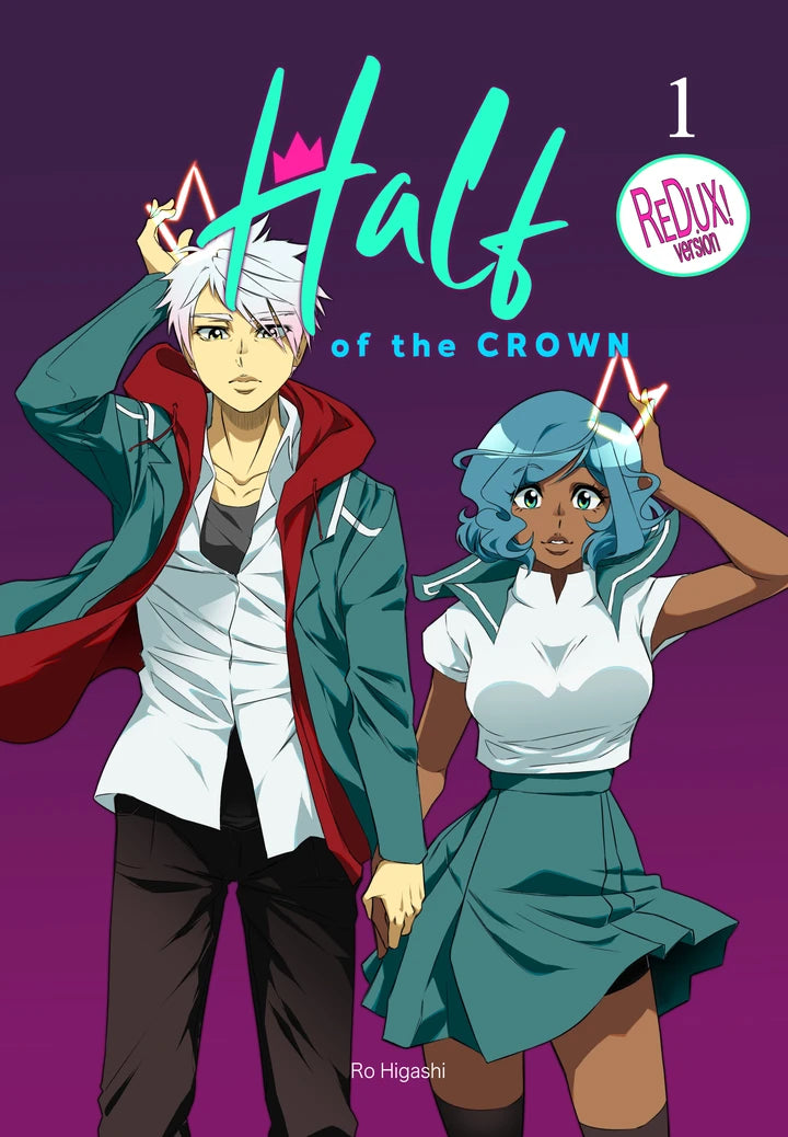 Half Of The Crown Manga Vol 01 [TP] Cover
