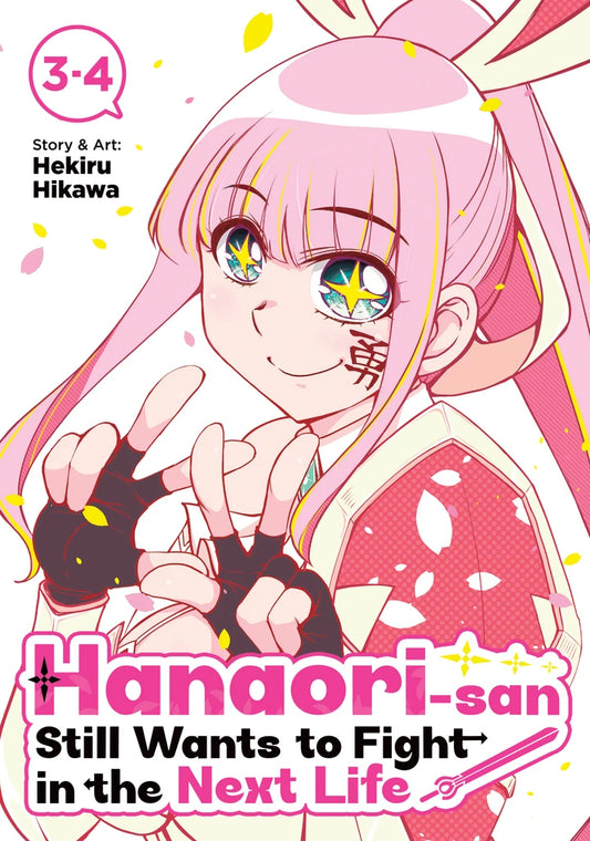 Hanaori-San Still Wants To Fight In The Next Life (Omnibus) Vol. 2 [TP] Cover