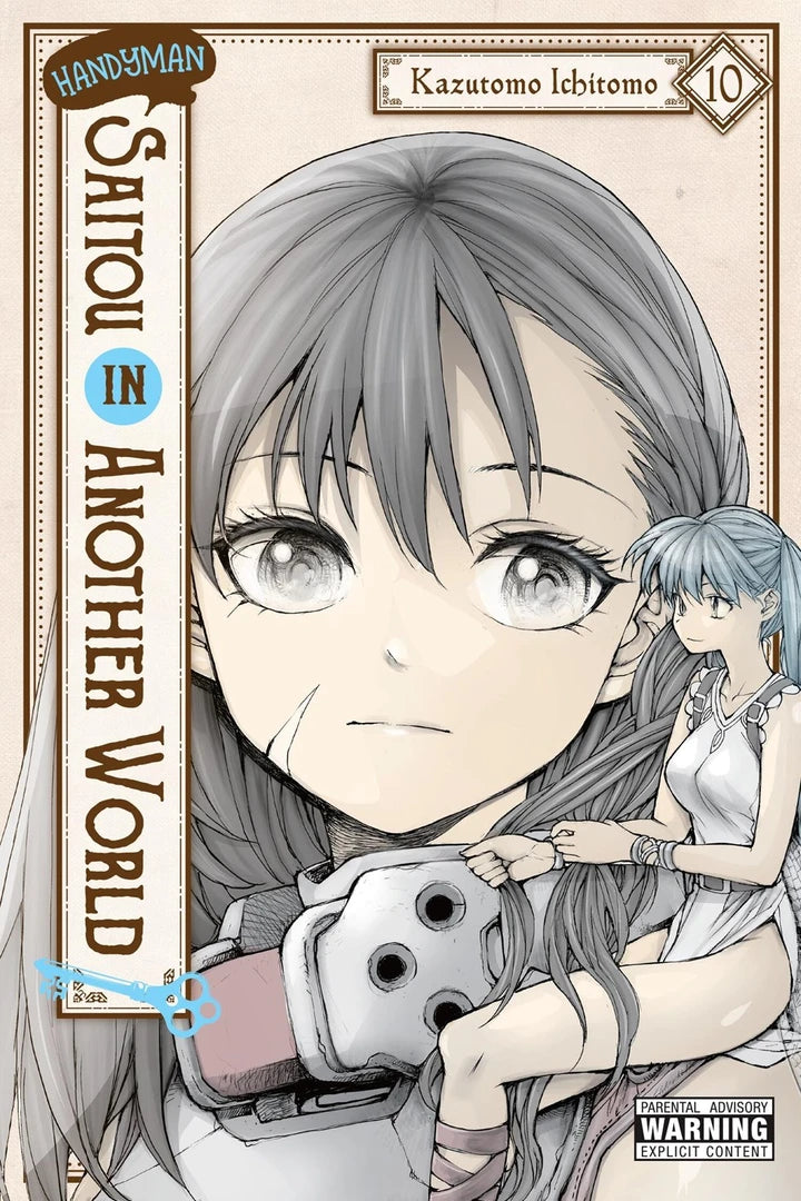 Handyman Saitou In Another World Vol 10 (Mr) [TP] Cover