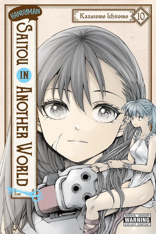Handyman Saitou In Another World Vol 10 (Mr) [TP] Cover