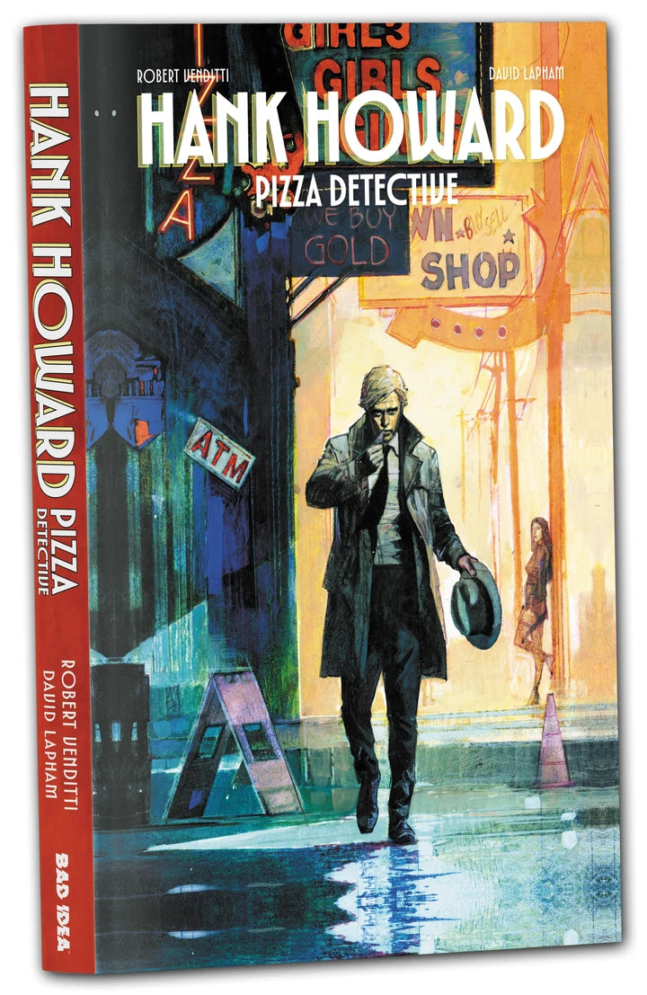 Hank Howard Pizza Detective A Slice Of Life [TP] Cover