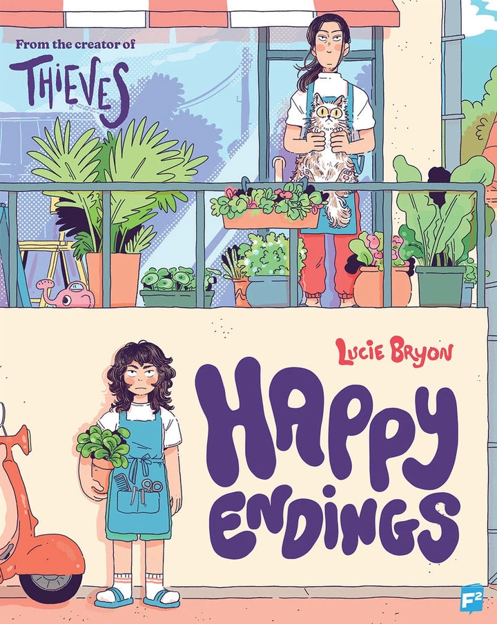 Happy Endings [TP] Cover