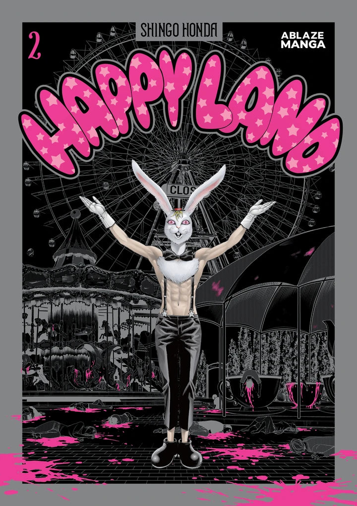 Happyland Vol 02 (Mr) [TP] Cover