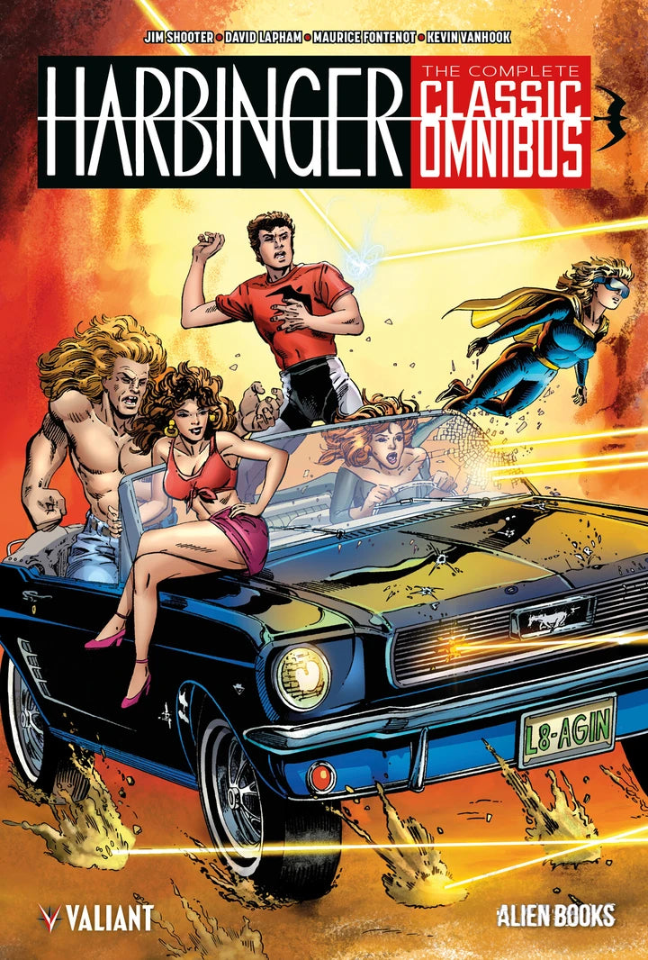 Harbinger Classic Omnibus [HC] Cover