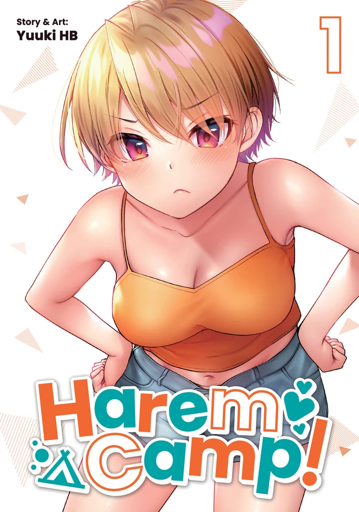 Harem Camp! Vol. 1 [TP] Cover