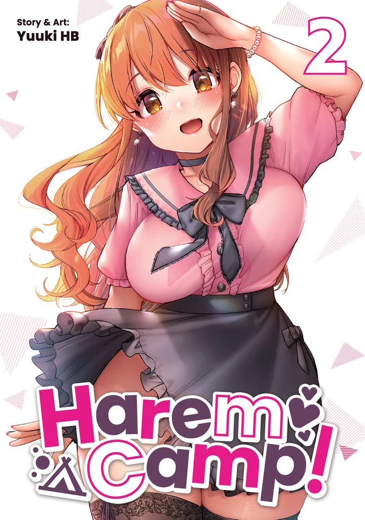 Harem Camp! Vol. 2 [TP] Cover